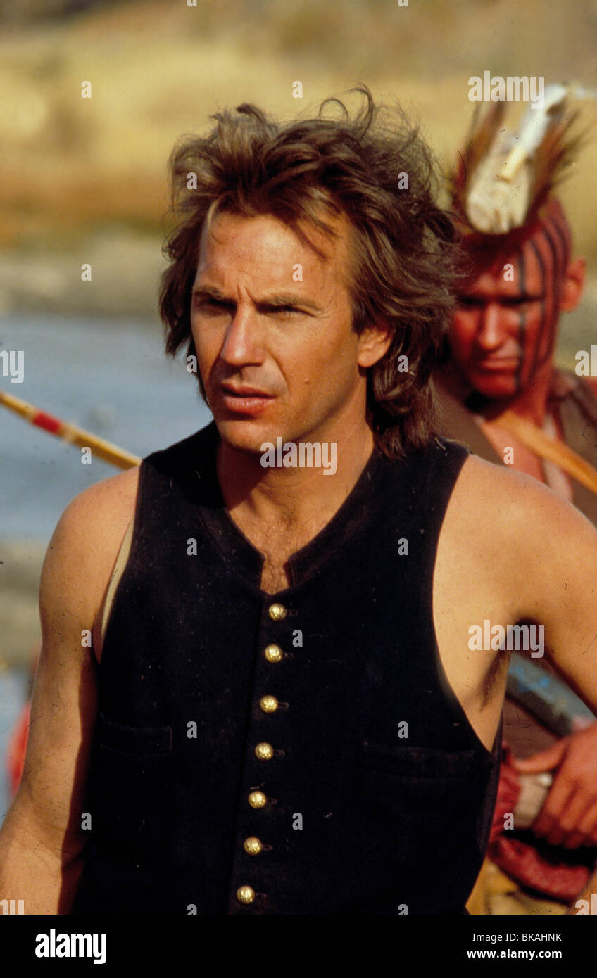 DANCES WITH WOLVES (1990) KEVIN COSTNER DWW 056 Stock Photo