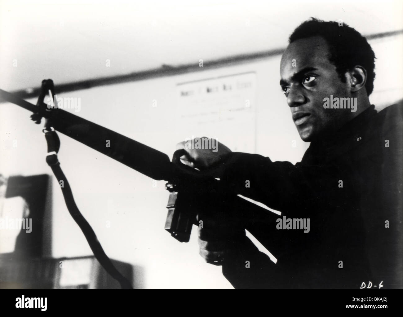 DAWN OF THE DEAD (1978) ZOMBIE (ALT) KEN FOREE DODE 006P Stock Photo
