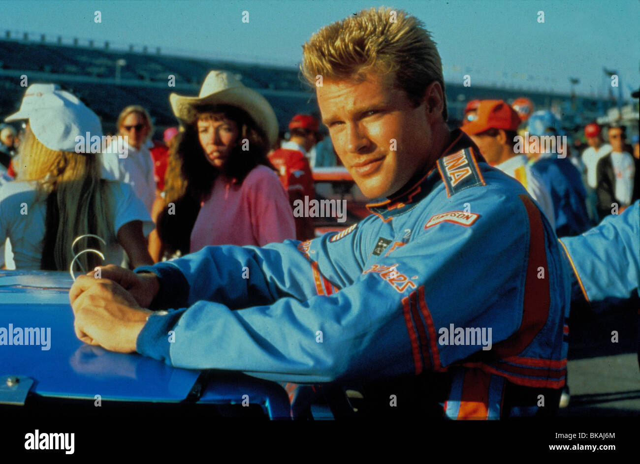 Days of thunder 1990 cary elwes stock photo alamy