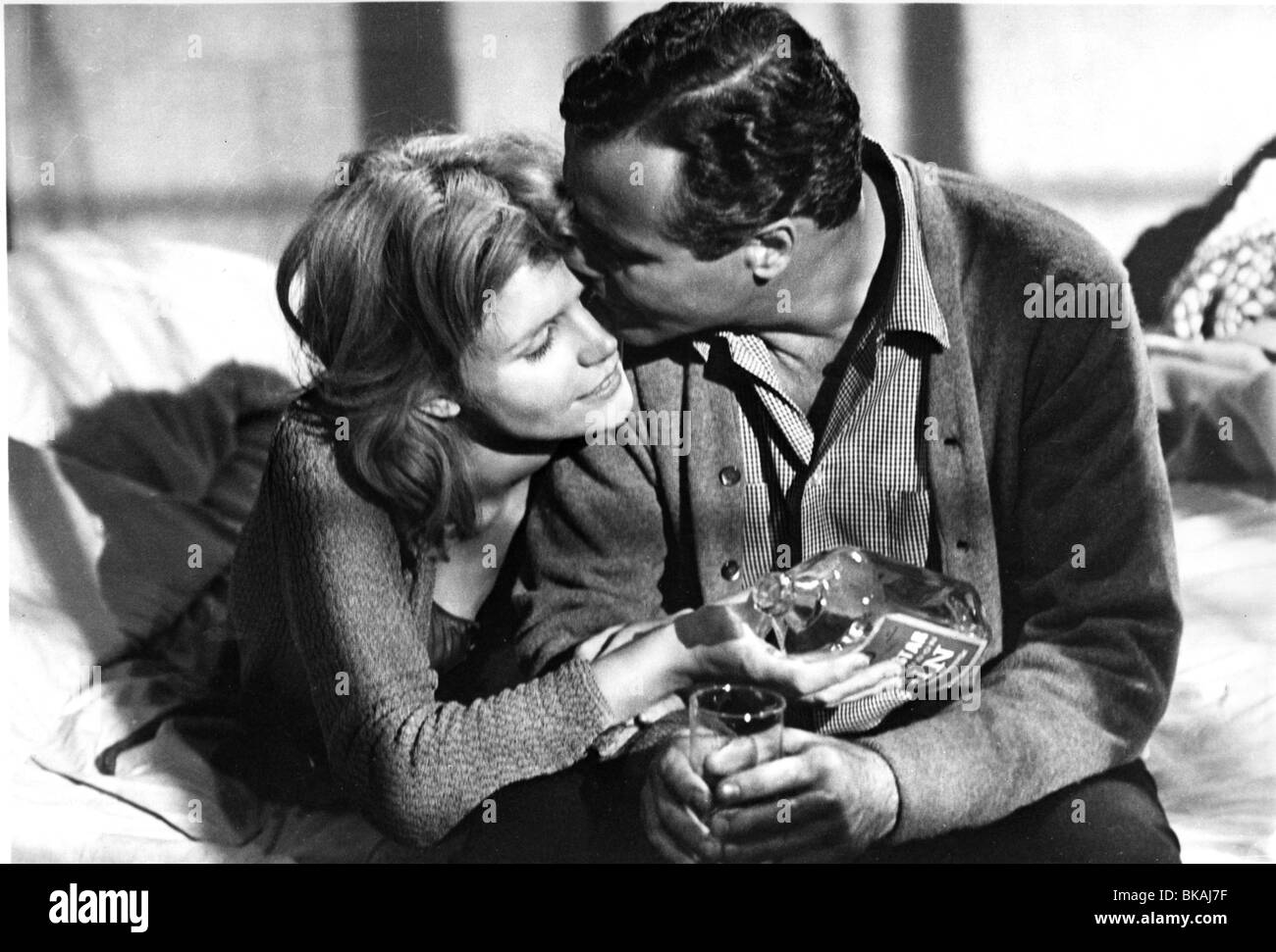 Jack lemmon days of wine and roses 1962 hires stock photography and