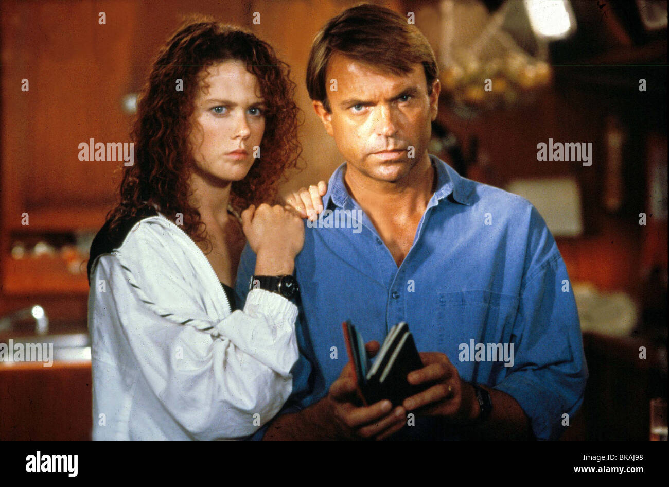 DEAD CALM (1988) NICOLE KIDMAN, SAM NEILL DCM 005 Stock Photo - Alamy
