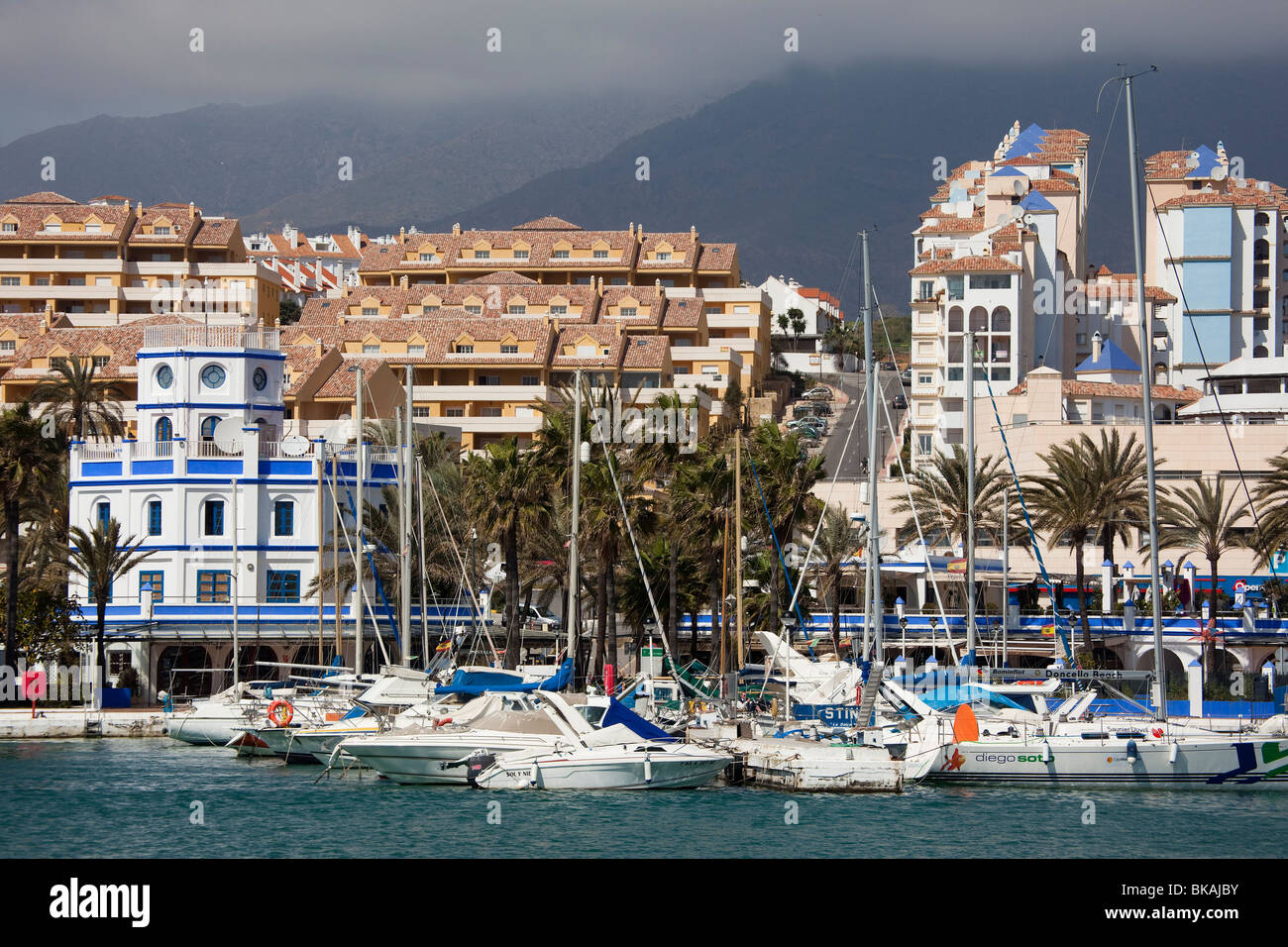 Estepona port hi-res stock photography and images - Alamy