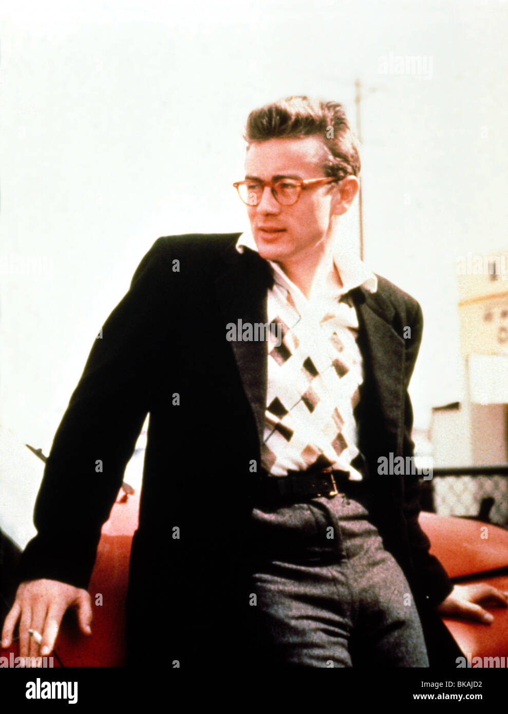 PORTRAIT JAMES DEAN Stock Photo Alamy