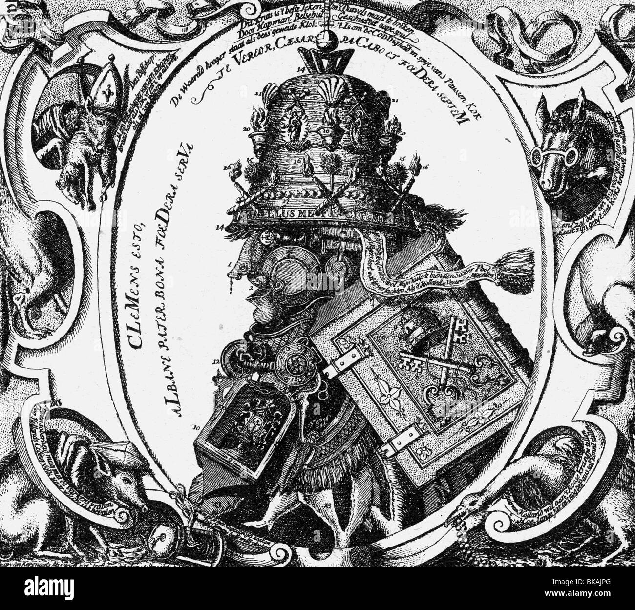 Propaganda 16th century historic historical hi-res stock photography ...