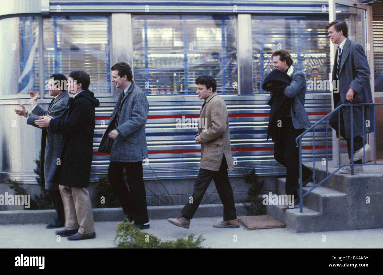 DINER (1982) STEVE GUTTENBERG, TIMOTHY DALY, DANIEL STERN, PAUL REISER