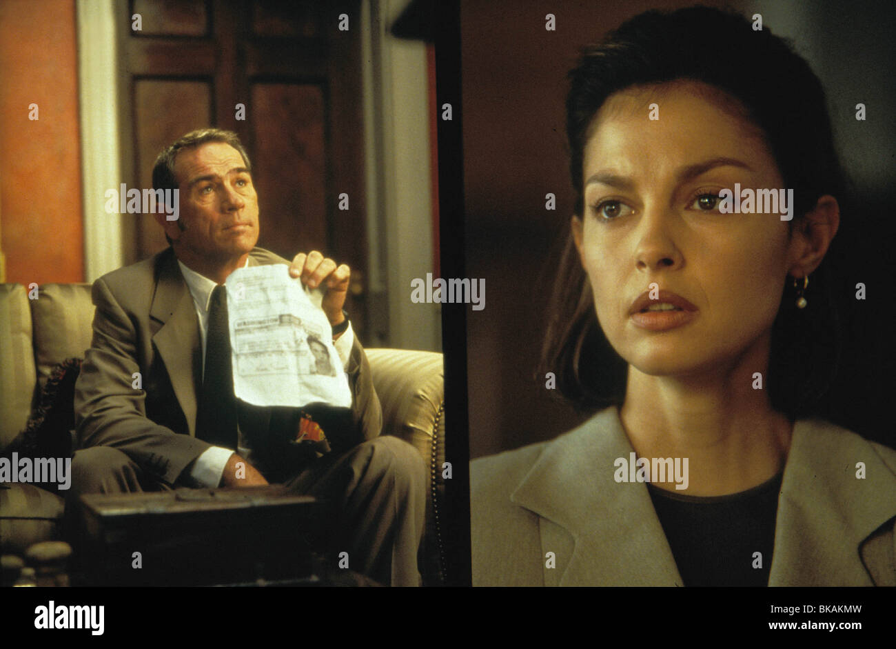 Double jeu 4K Ultra HD, Ashley Judd et Tommy Lee Jones au sommet