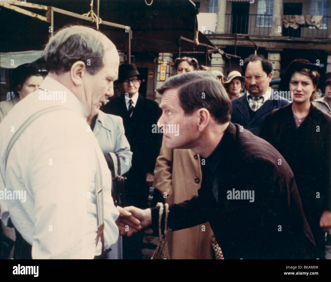 The Dresser 1983 Film Stock Photos The Dresser 1983 Film Stock