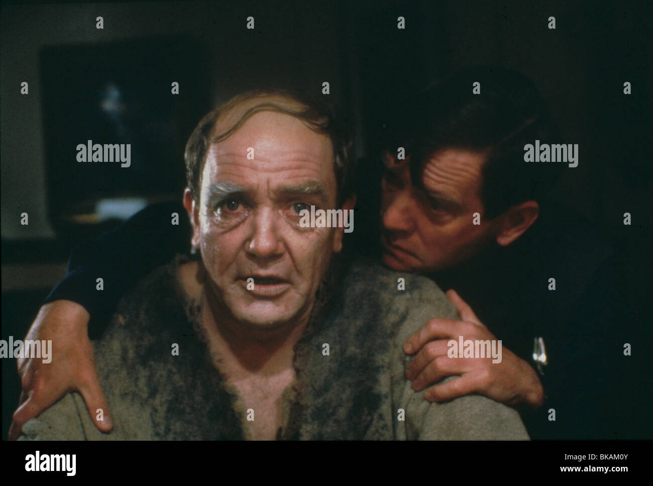 The Dresser 1983 Albert Finney Tom Courtenay Drsr 004 Stock