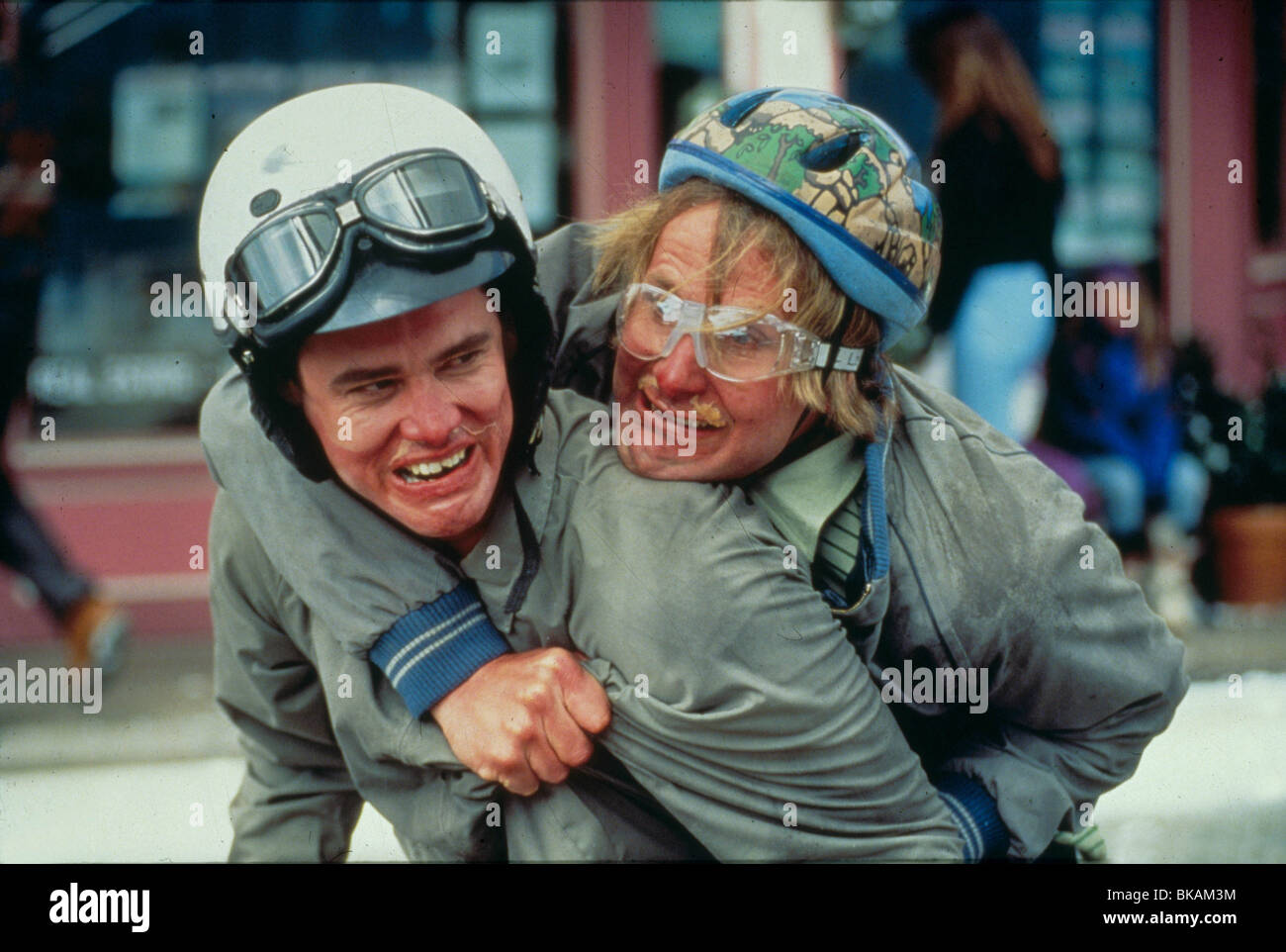 Jim carrey dumb and dumber hi res stock photography and images alamy