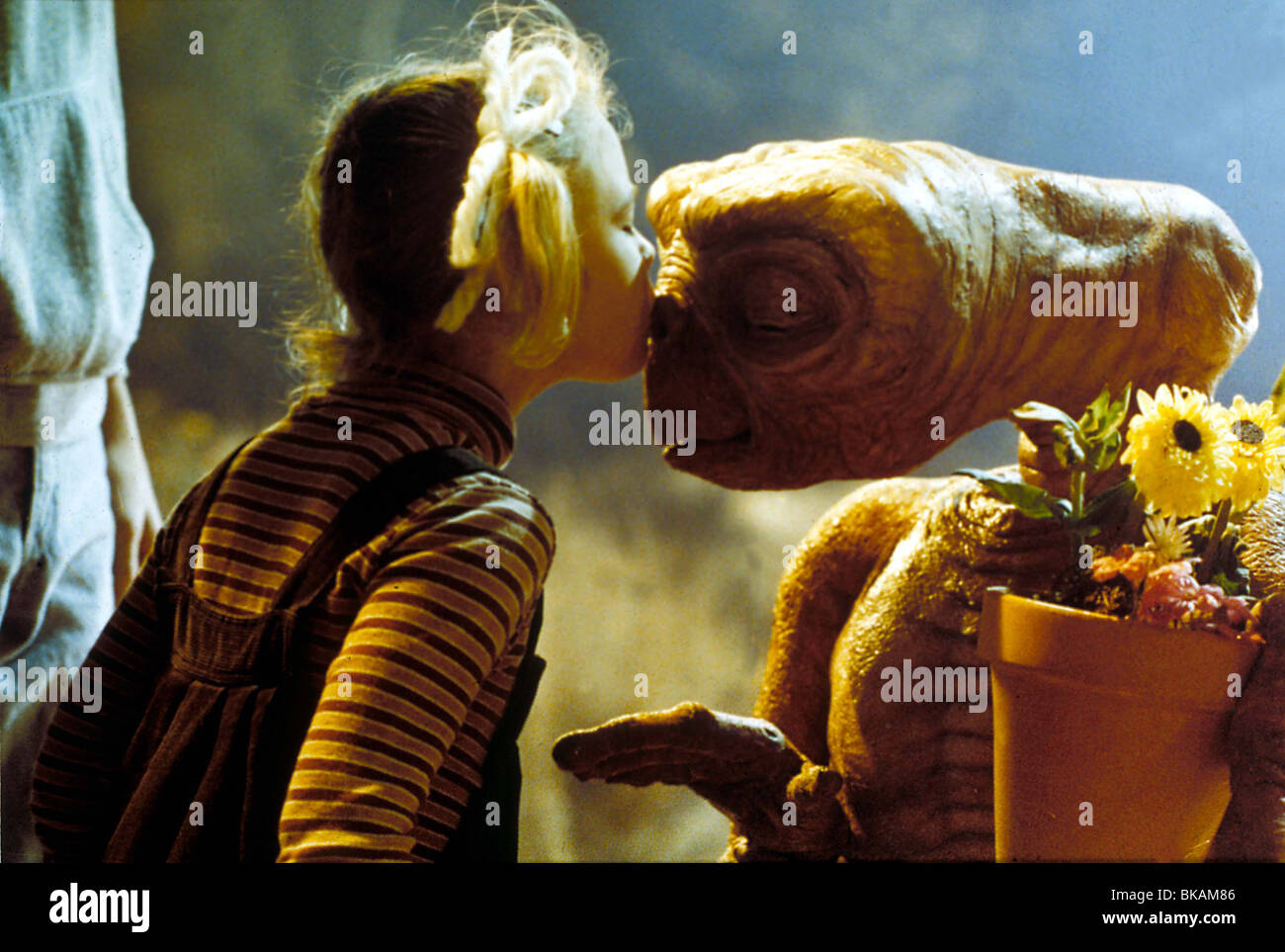 E.T.THE EXTRA TERRESTRIAL (1982) DREW BARRYMORE ET 193 Stock Photo