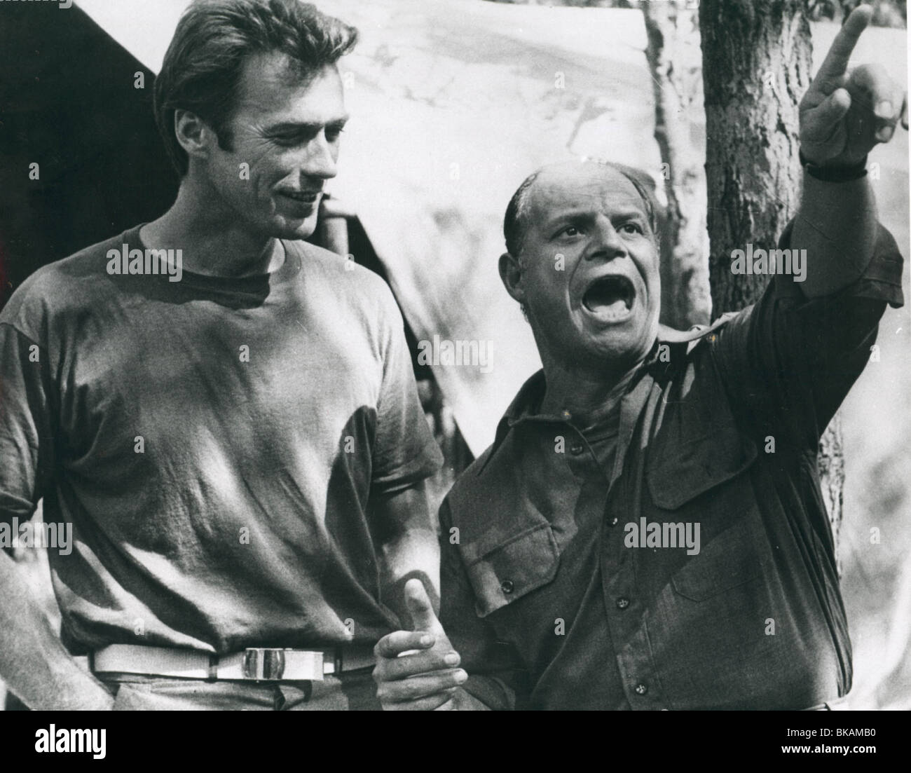 Clint eastwood don rickles hires stock photography and images Alamy