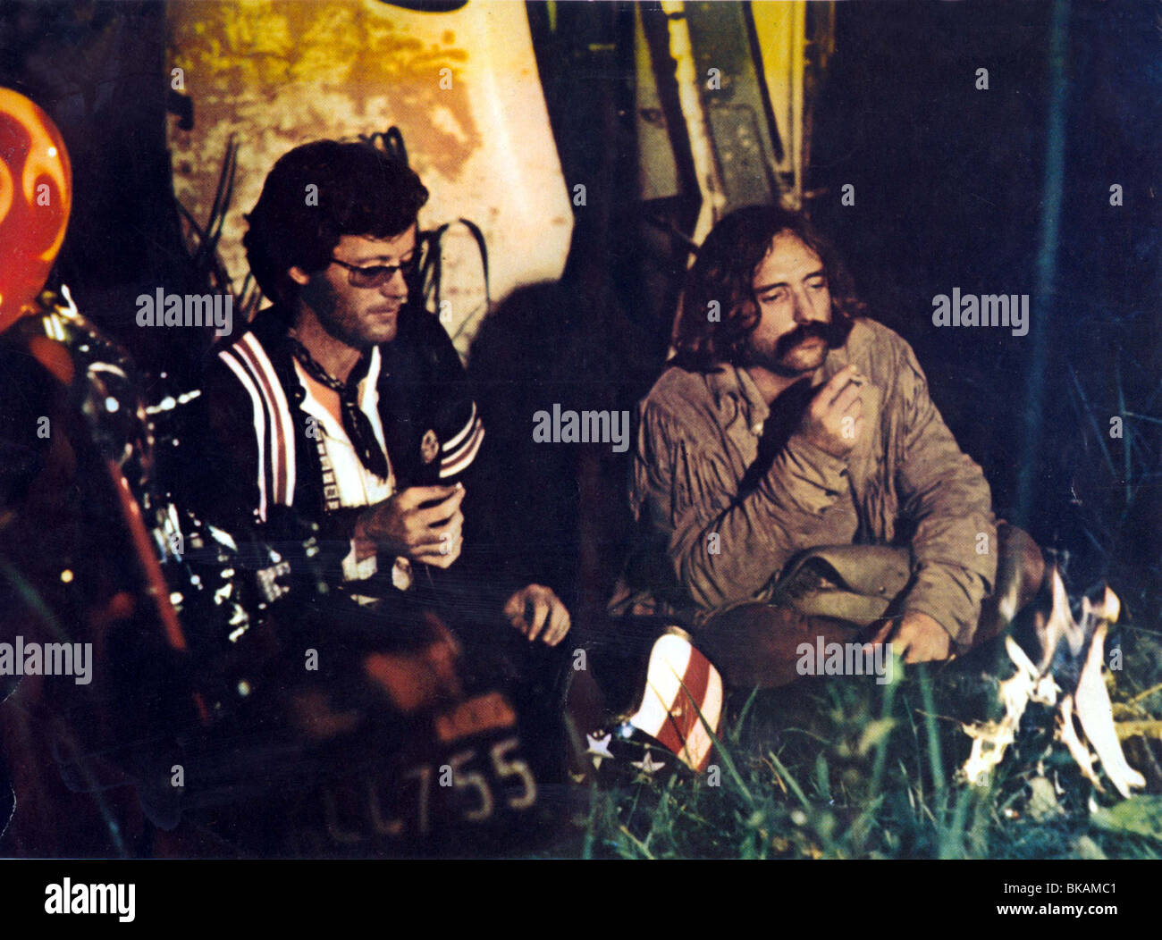 EASY RIDER (1969) PETER FONDA, DENNIS HOPPER ESY 004FOH Stock Photo Alamy