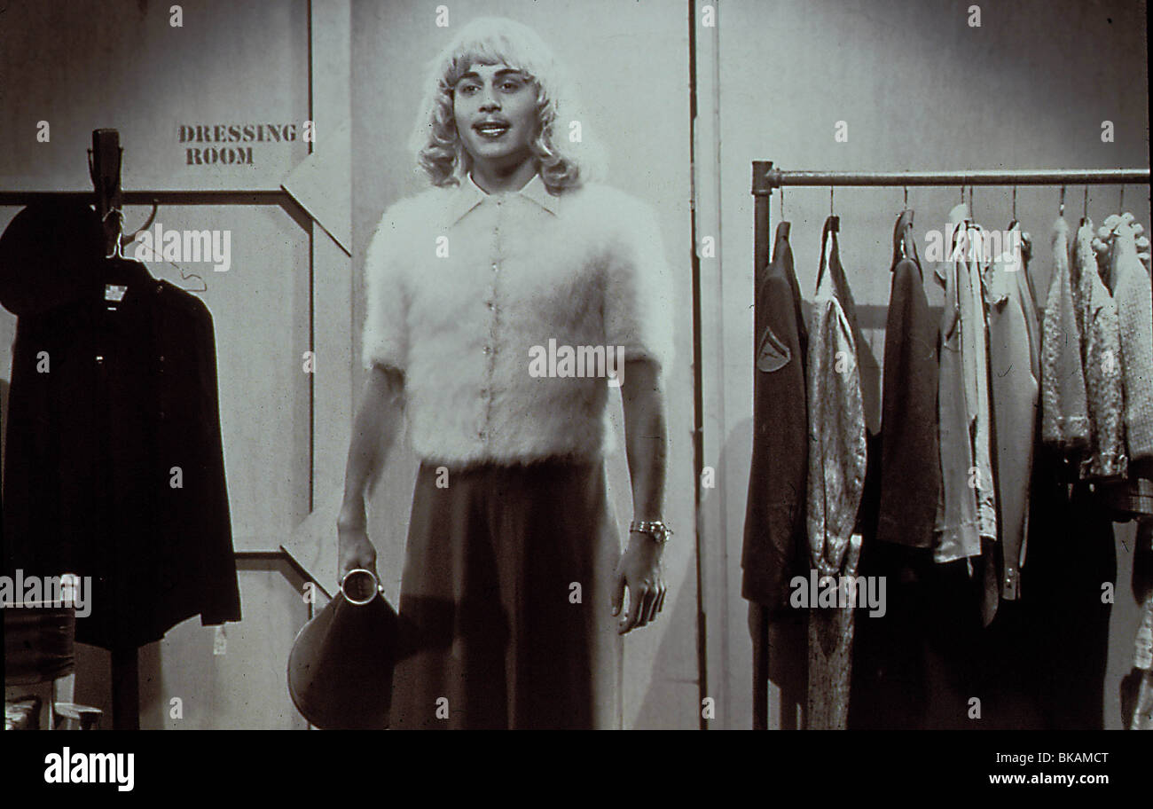 ED WOOD -1994 JOHNNY DEPP Stock Photo - Alamy