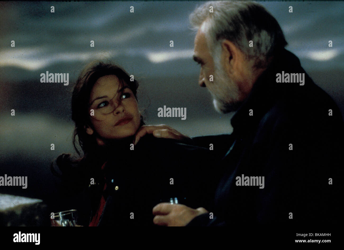 Zeta jones sean connery entrapment hires stock photography and images Alamy