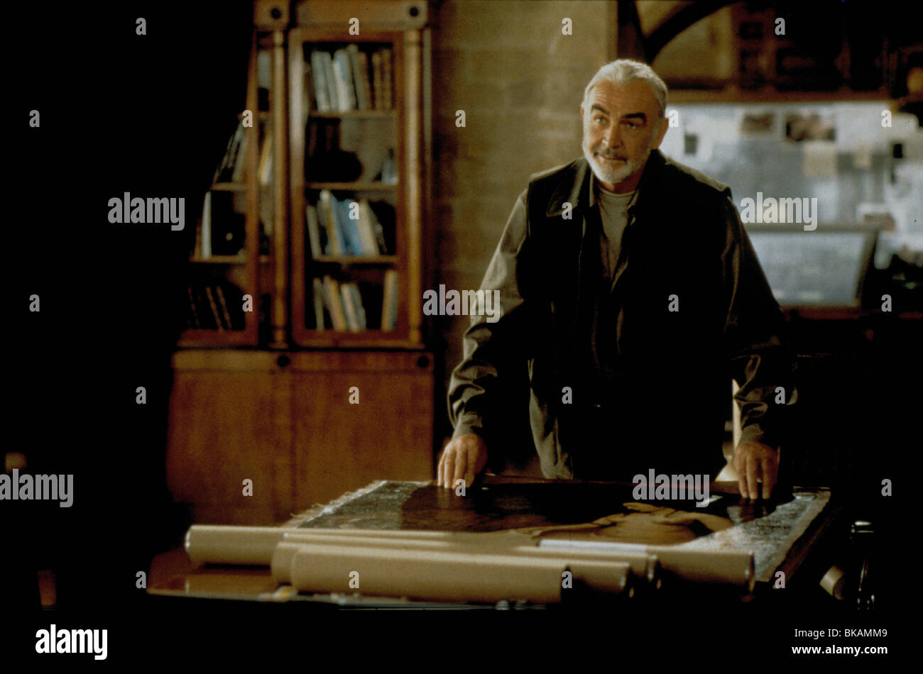ENTRAPMENT 1999 SEAN CONNERY Stock Photo Alamy