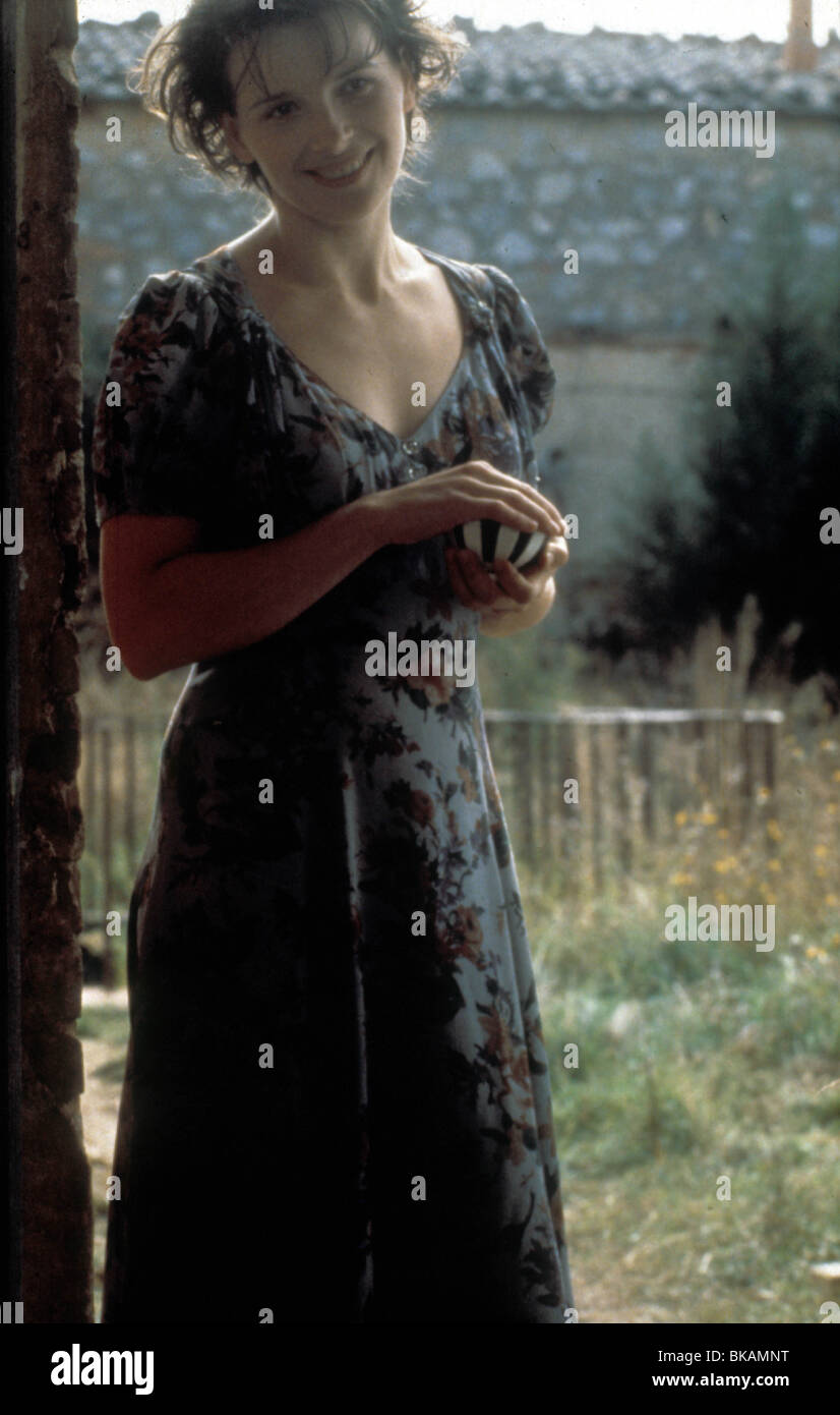 THE ENGLISH PATIENT (1996) JULIETTE BINOCHE EPT 101 Stock Photo