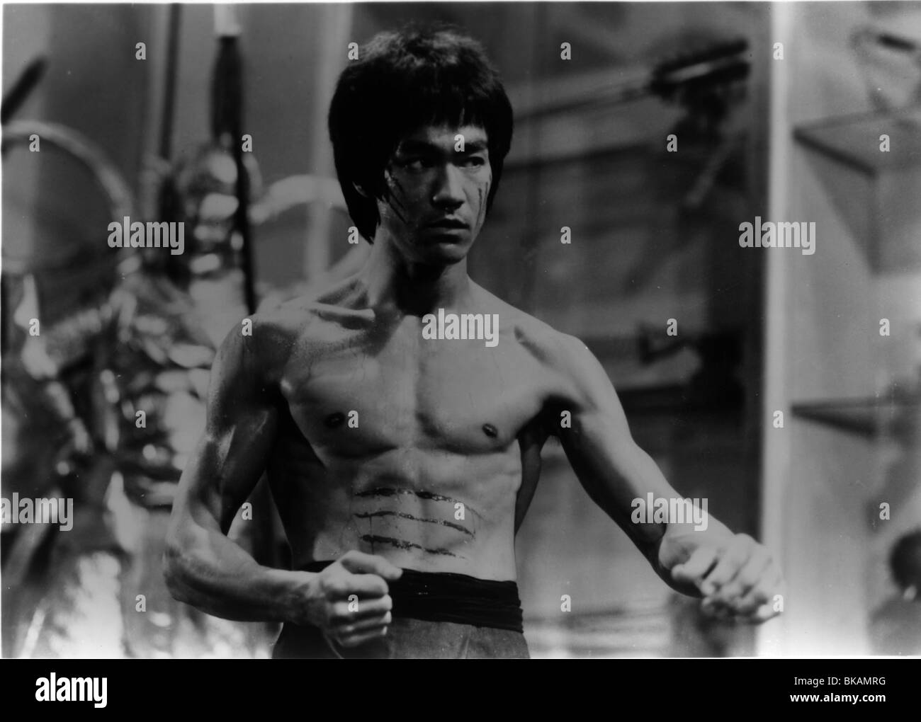 ENTER THE DRAGON BRUCE LEE ETD 011P Stock Photo