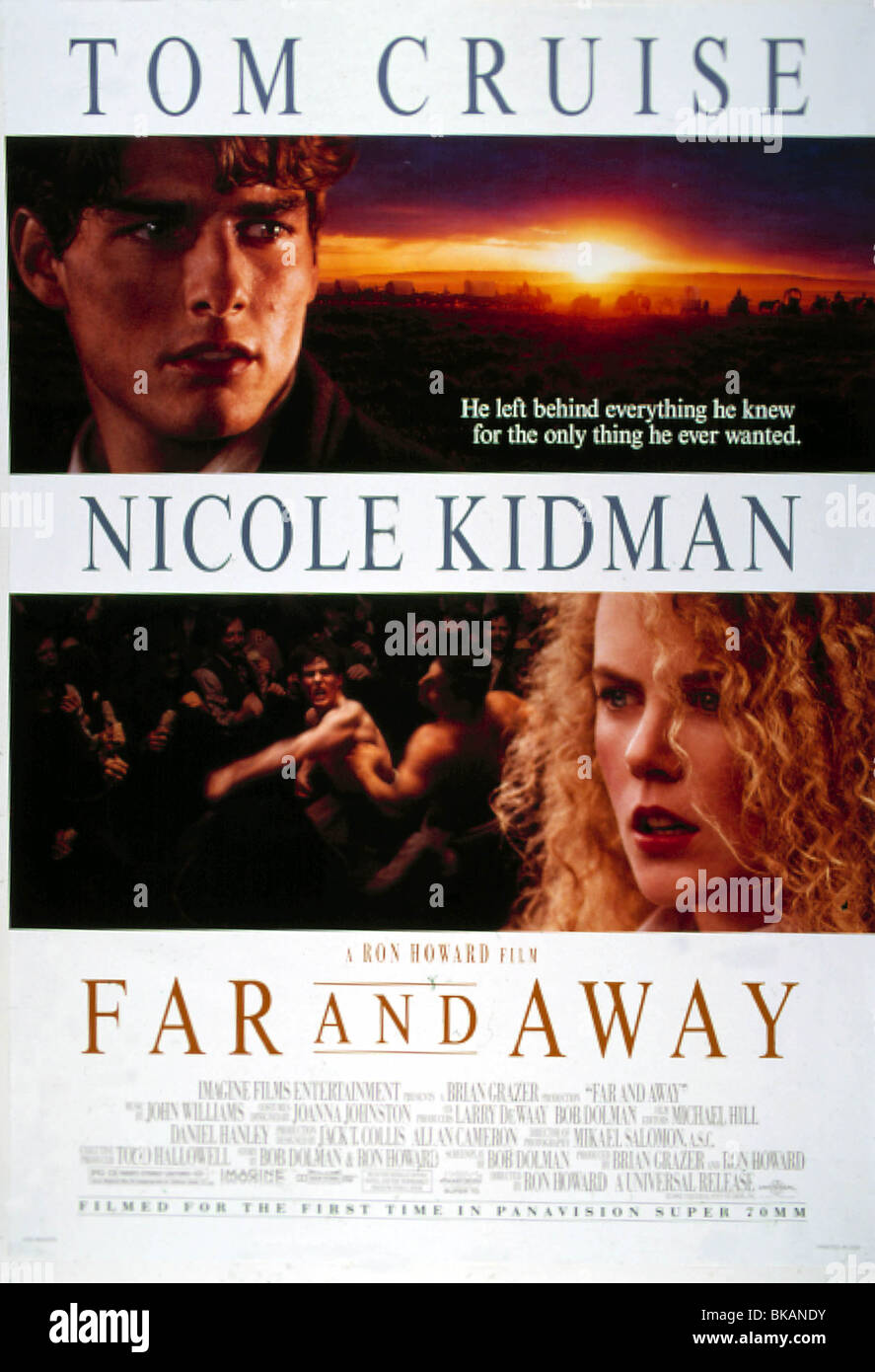 watch far and away movie