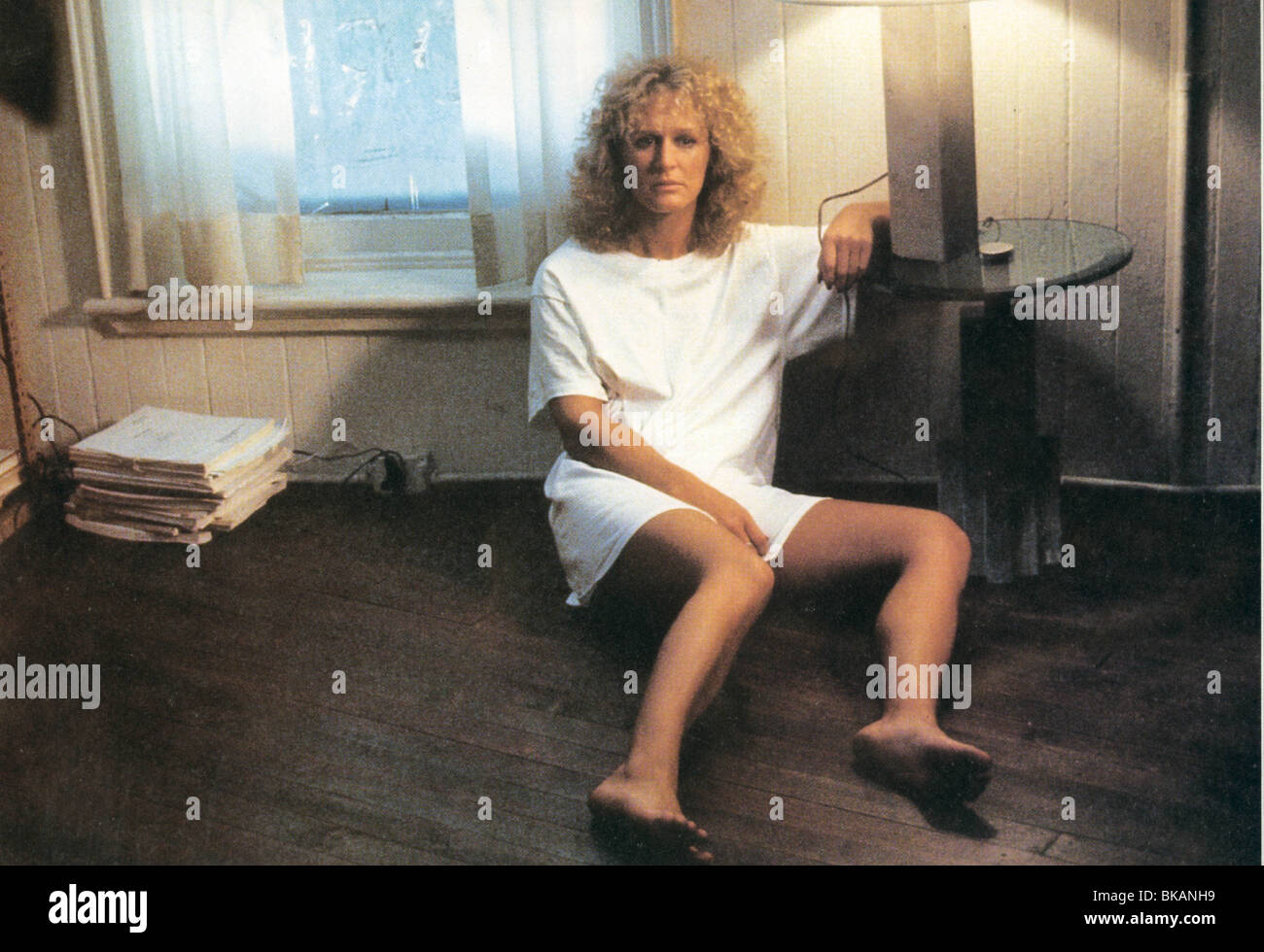 FATAL ATTRACTION (1987) GLENN CLOSE FAT 006FOH Stock Photo