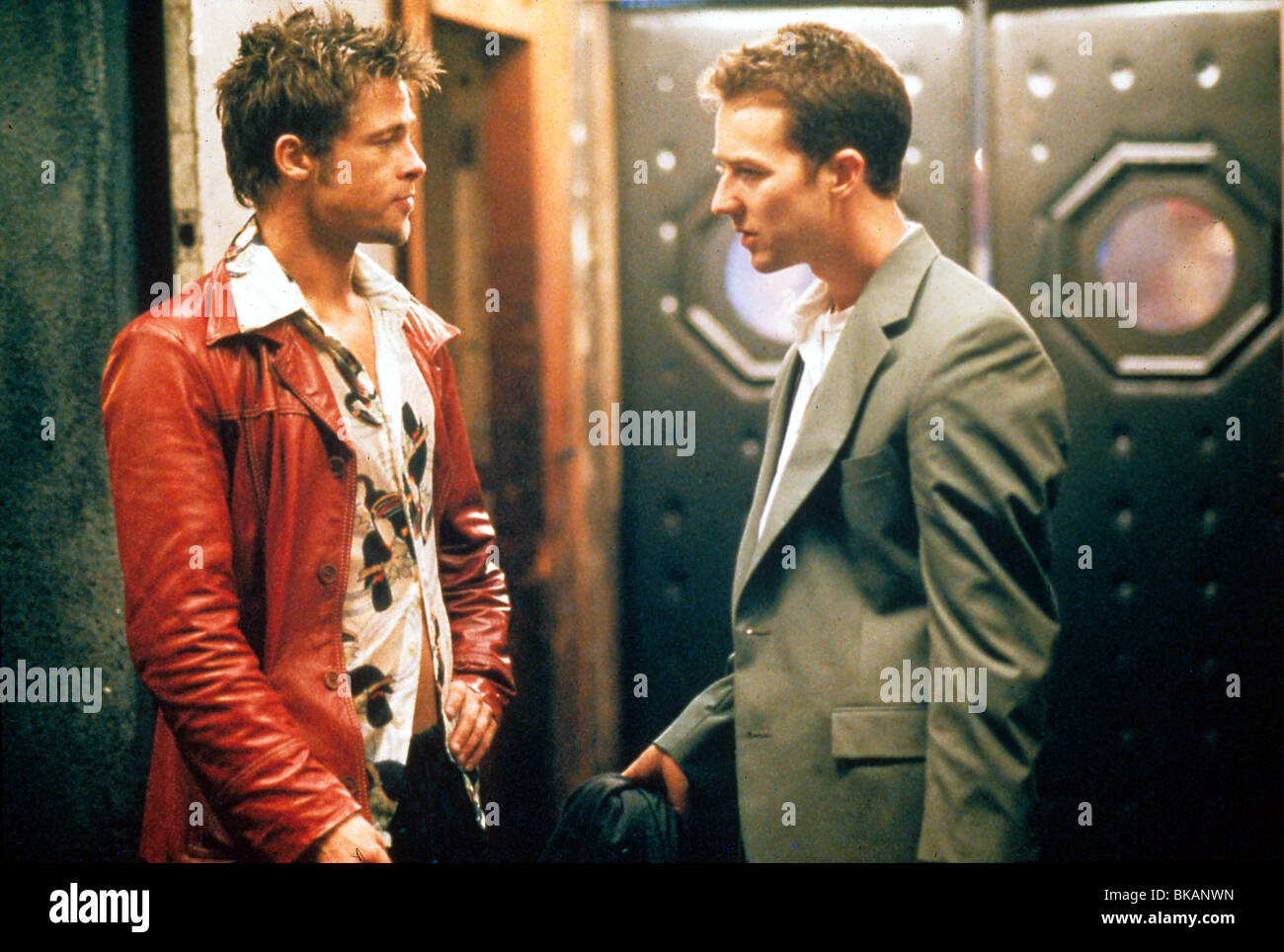 Fight club film stills hi-res stock photography and images - Alamy