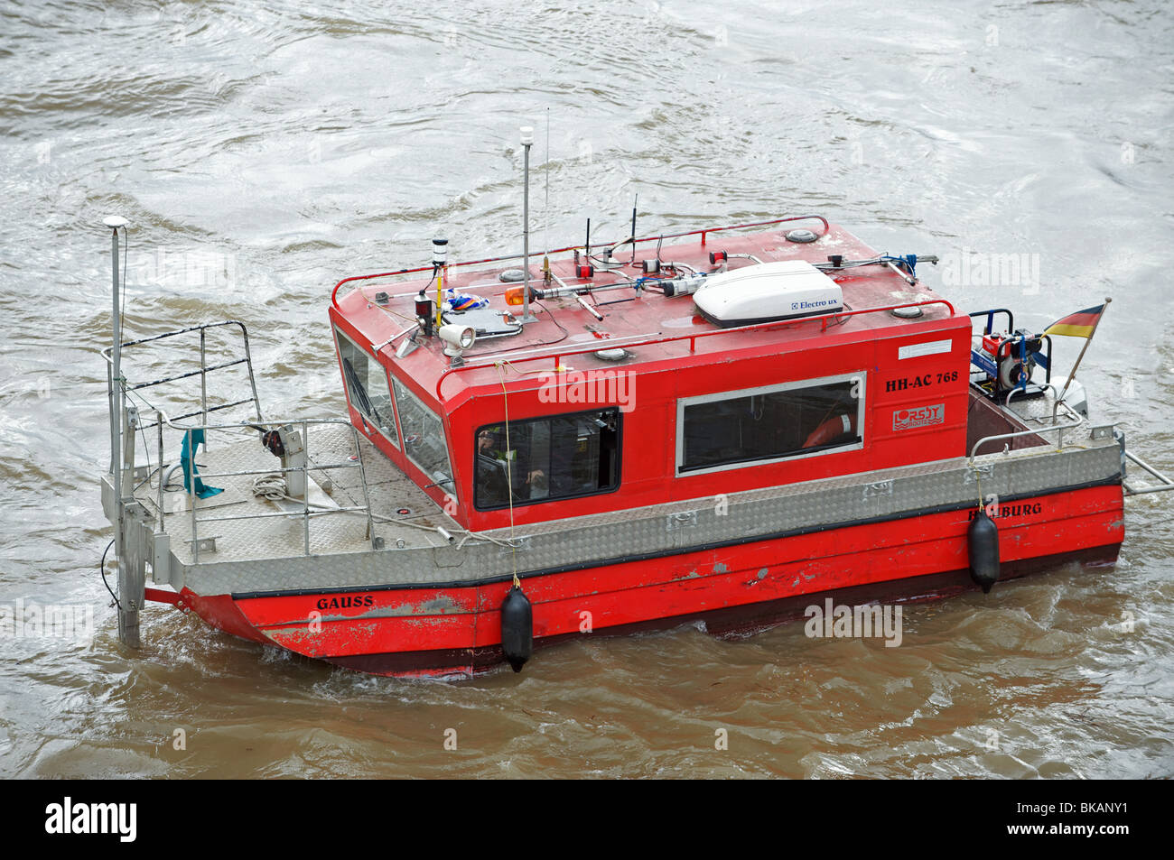 Checking the depth of the river hires stock photography and images Alamy