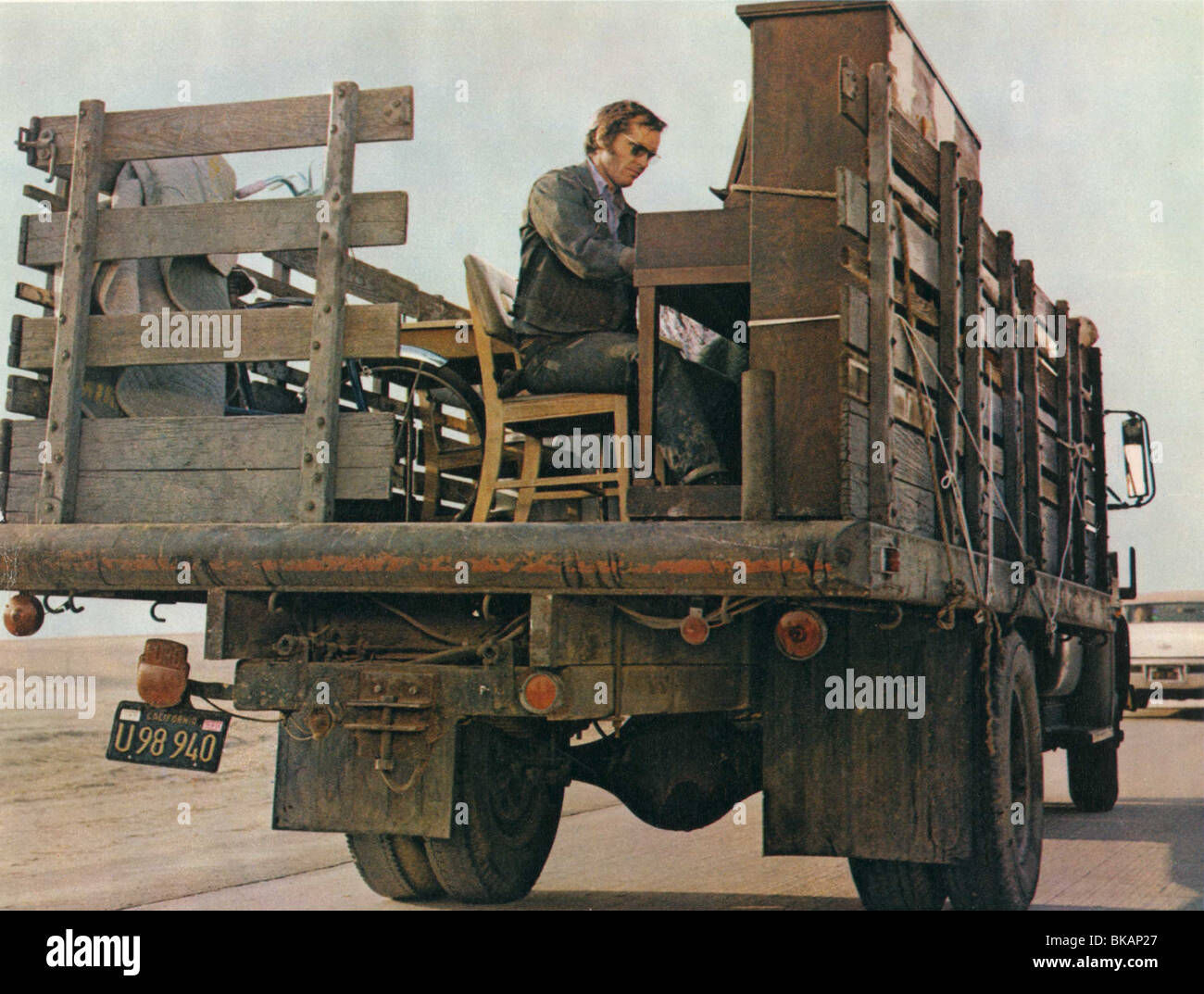 Jack nicholson five easy pieces hi-res stock photography and images - Alamy
