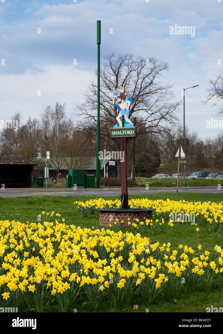 Shalford village hires stock photography and images Alamy