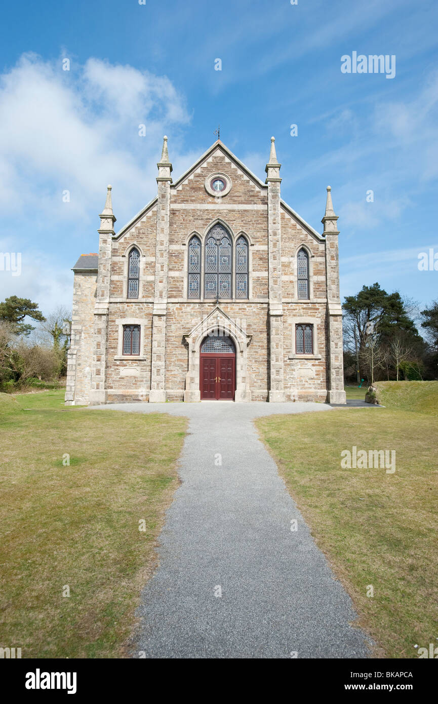 Christian Meeting Place, Cornwall Stock Photo