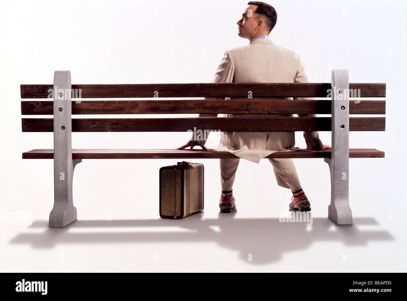 FORREST GUMP (1994) TOM HANKS POSTER FORG 001 OS MOVIESTORE COLLECTION LTD Stock Photo