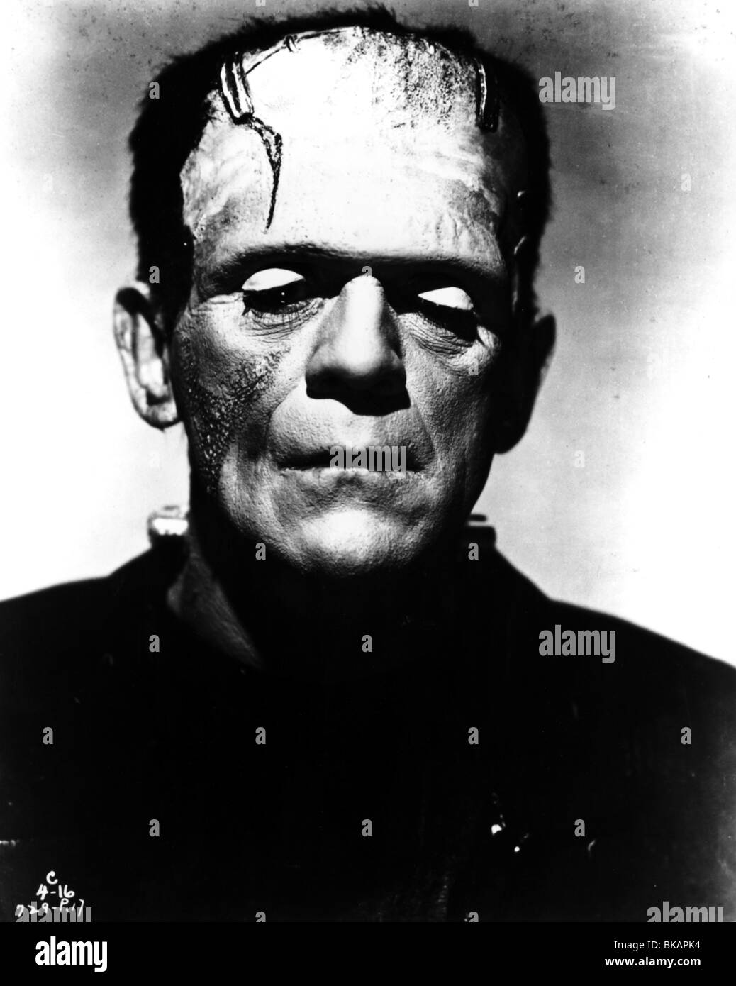 FRANKENSTEIN (1931) BORIS KARLOFF, JAMES WHALE (DIR) FRKN 023P MOVIESTORE COLLECTION LTD Stock Photo