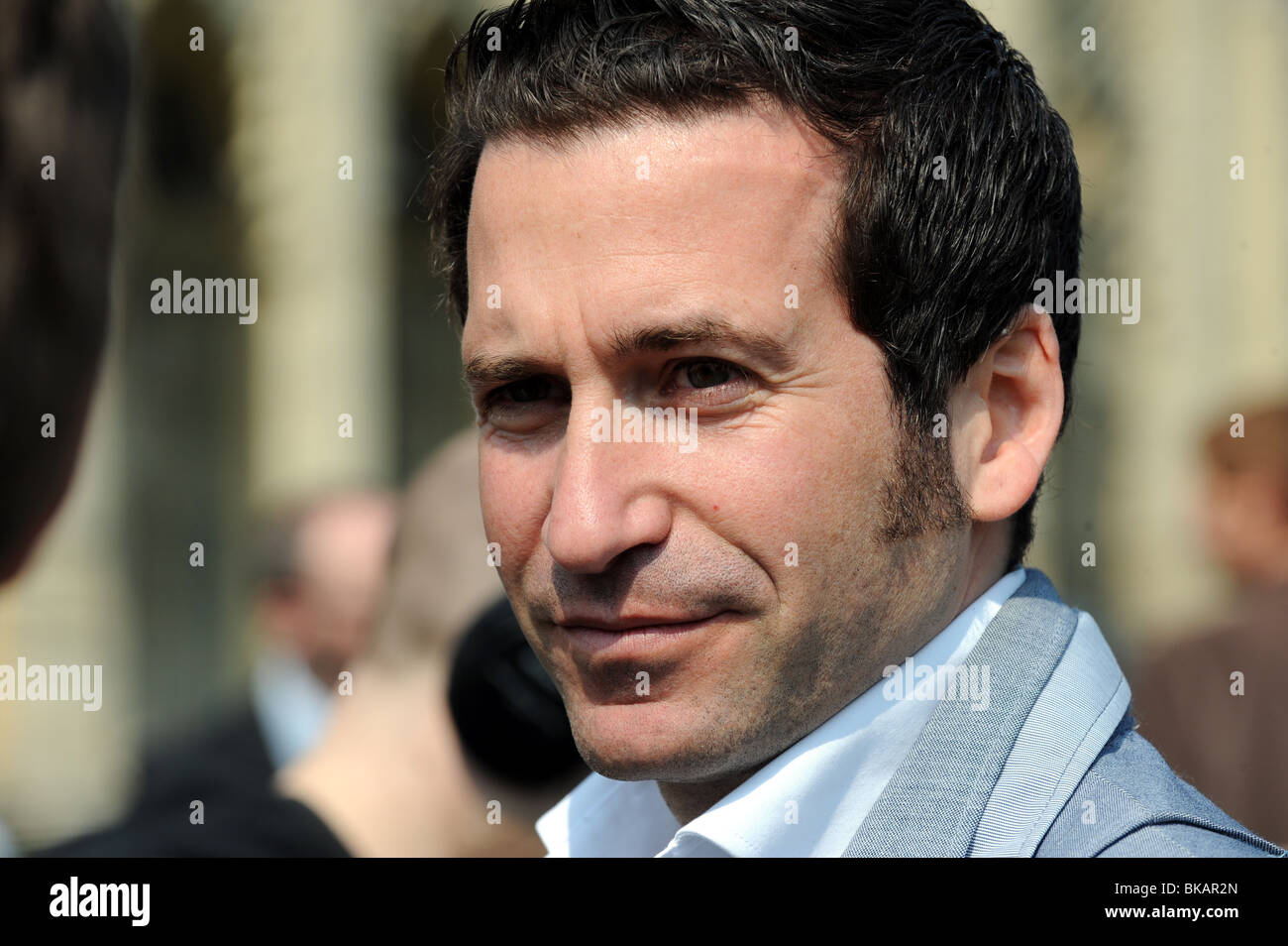 Television presenter and home designer Oliver Heath Stock Photo - Alamy