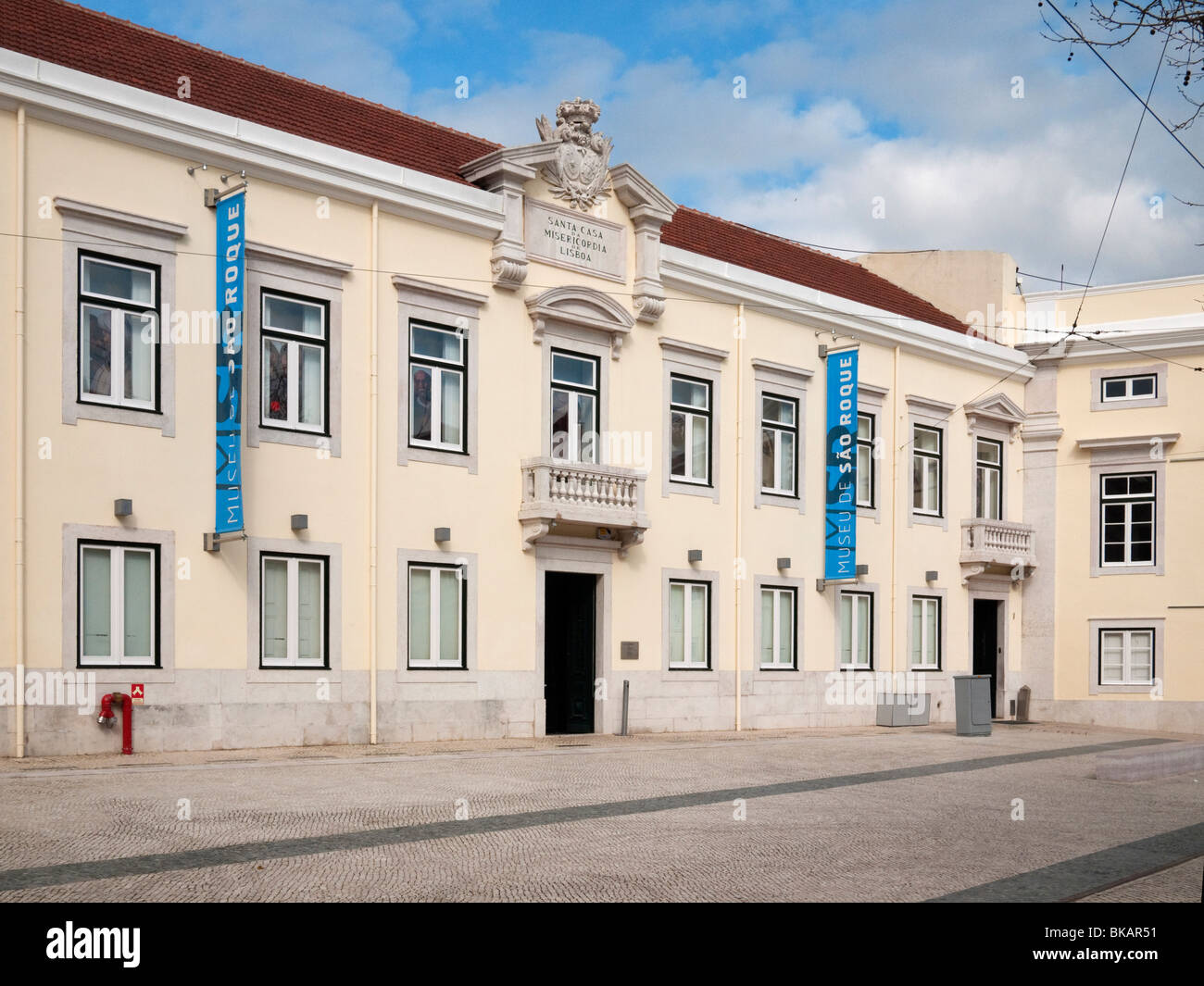 Lisbon holy house of mercy hi-res stock photography and images - Alamy