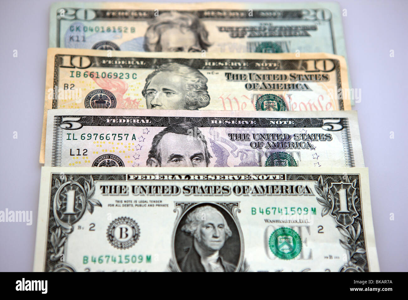 US Dollars Stock Photo