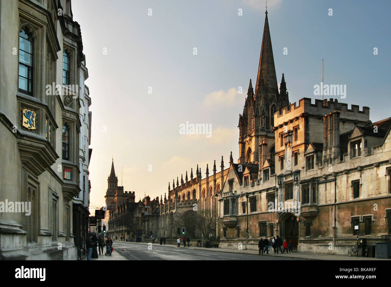 Oxford,England,UK Stock Photo