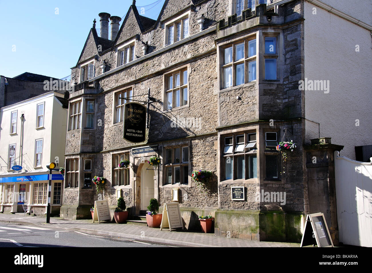 The Close Hotel, Long Street, Tetbury, Gloucestershire, England, United