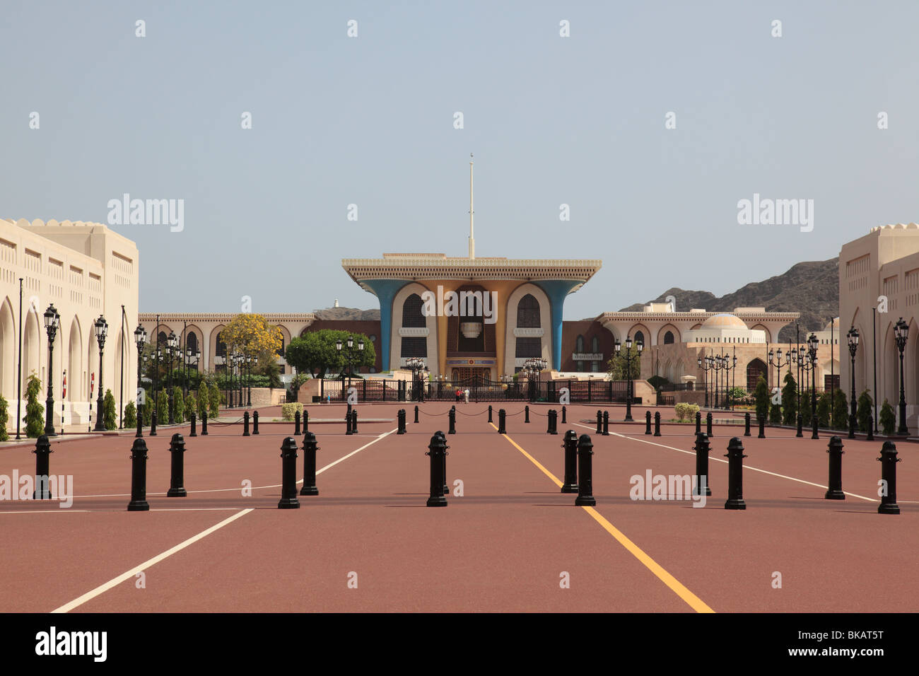 The Sultans Palace, Al Alam Palace, Ministry of Finance, Muscat ...