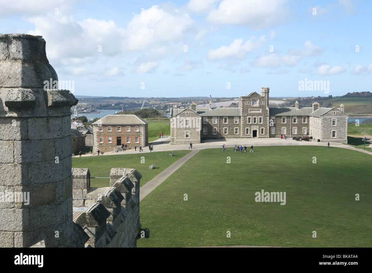 Carrick roads at falmouth hires stock photography and images Alamy