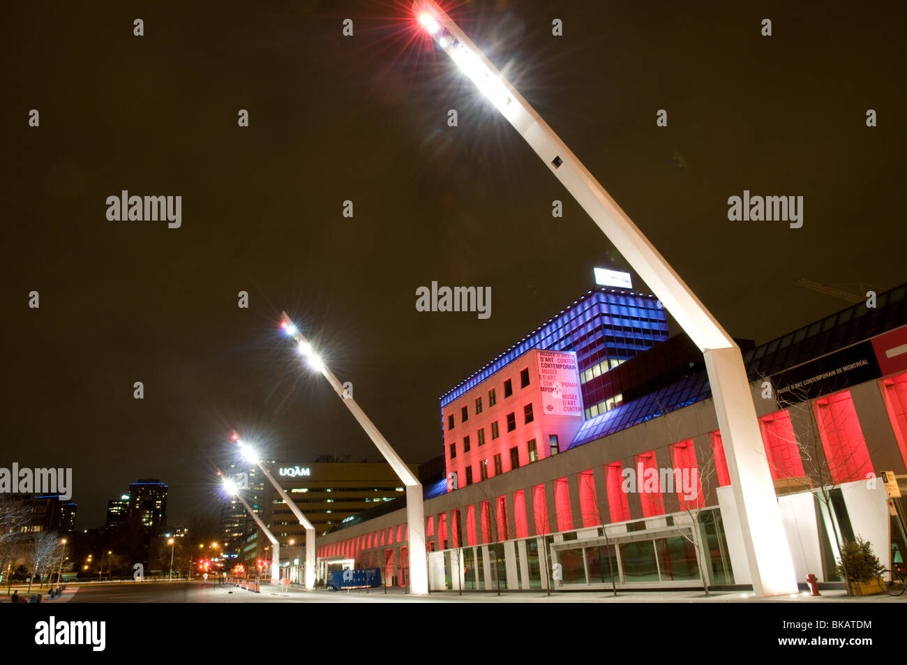 Montreal downtown night time hires stock photography and images Alamy