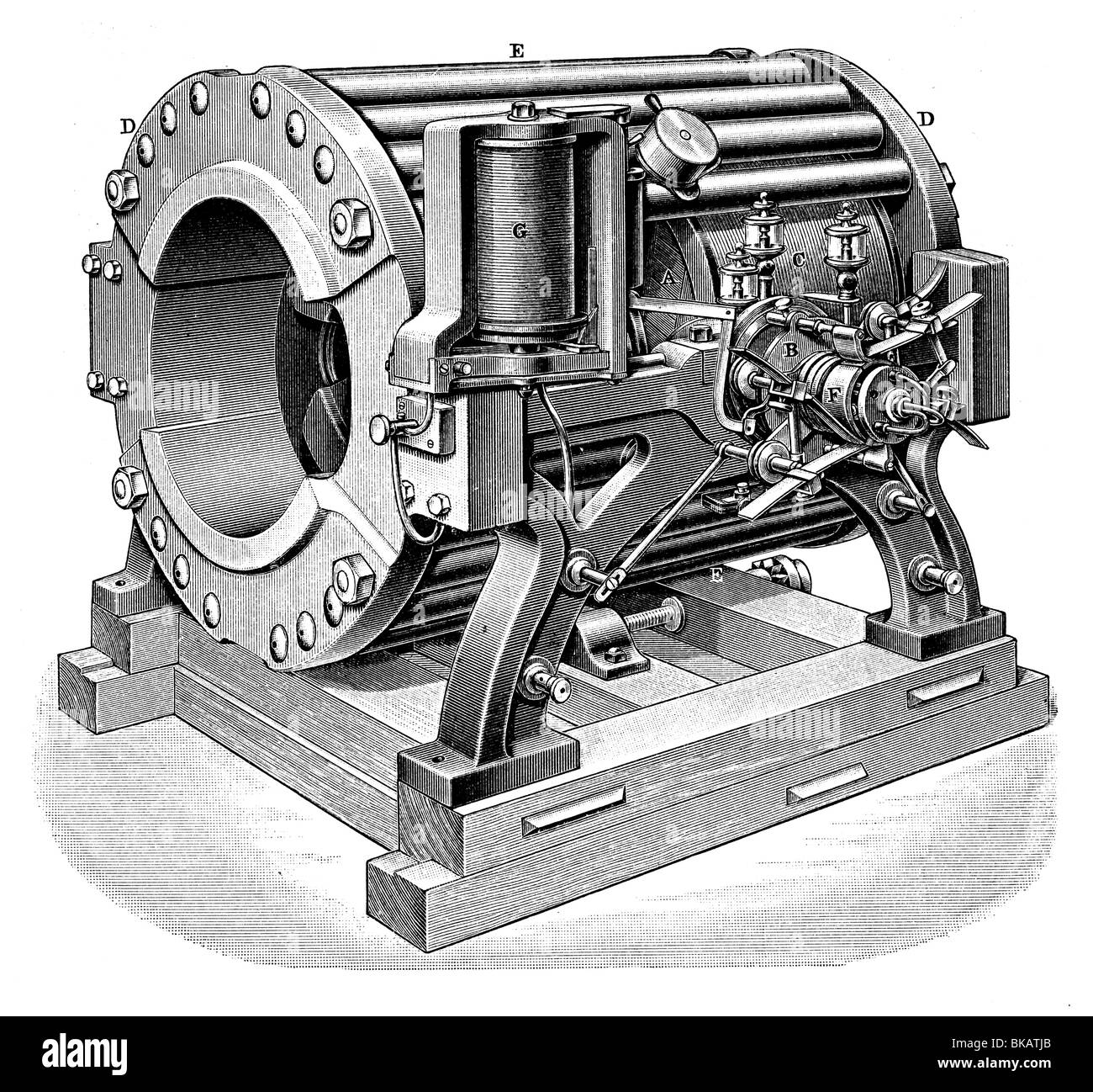 Generator Cut Out Stock Images & Pictures - Alamy