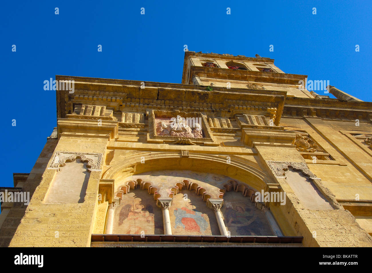 Great Mosque Cathedral, Córdoba. Andalusia, Spain Stock Photo