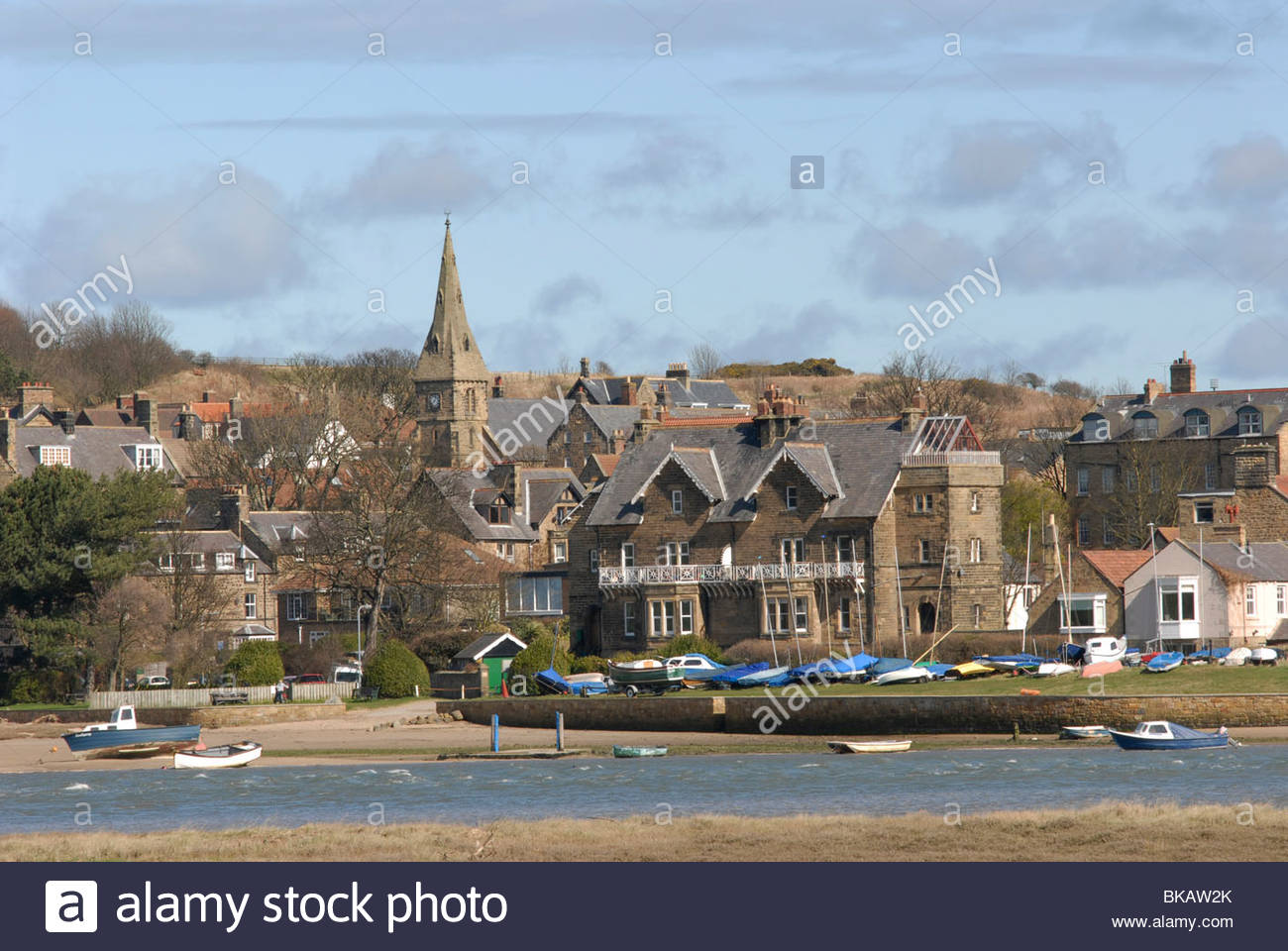 Alnmouth Village High Resolution Stock Photography and Images Alamy