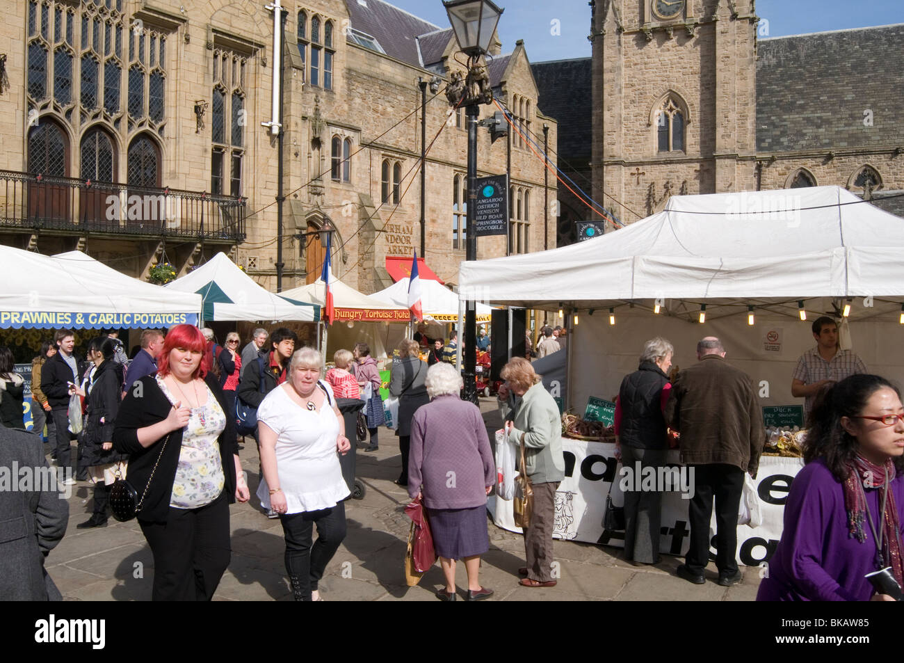 durham food festival market tasting taste taster foreign county uk