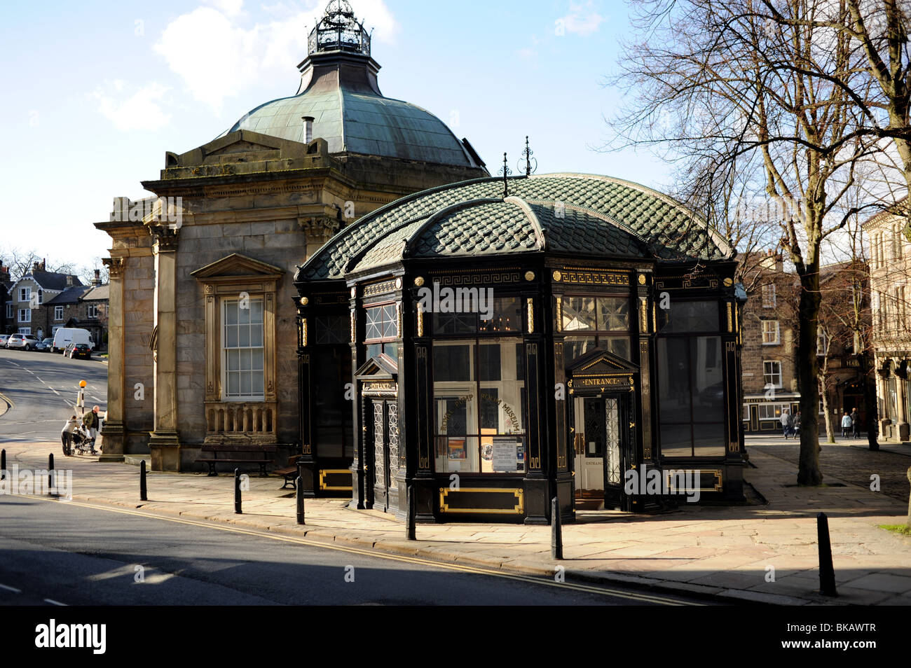 The Royal Pump Room Museum in Harrogate town centre Yorkshire UK 2010 Stock Photo
