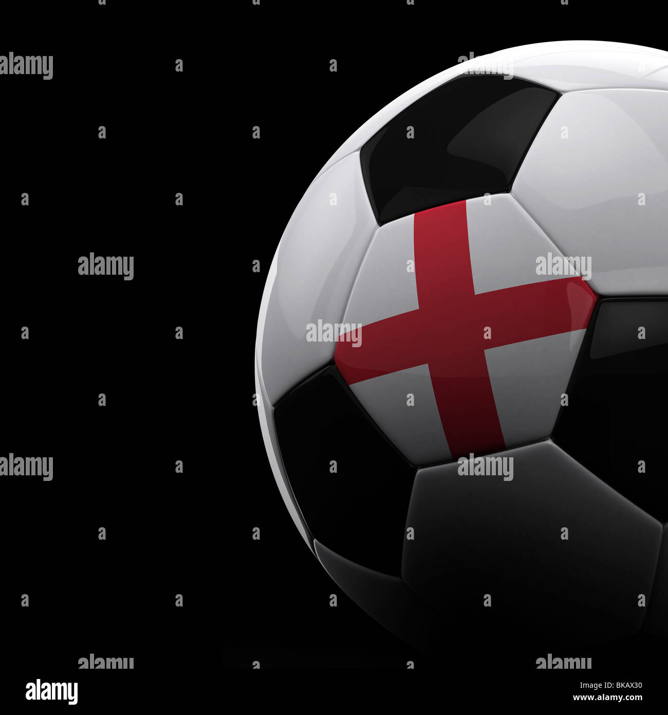 English soccer ball Stock Photo Alamy