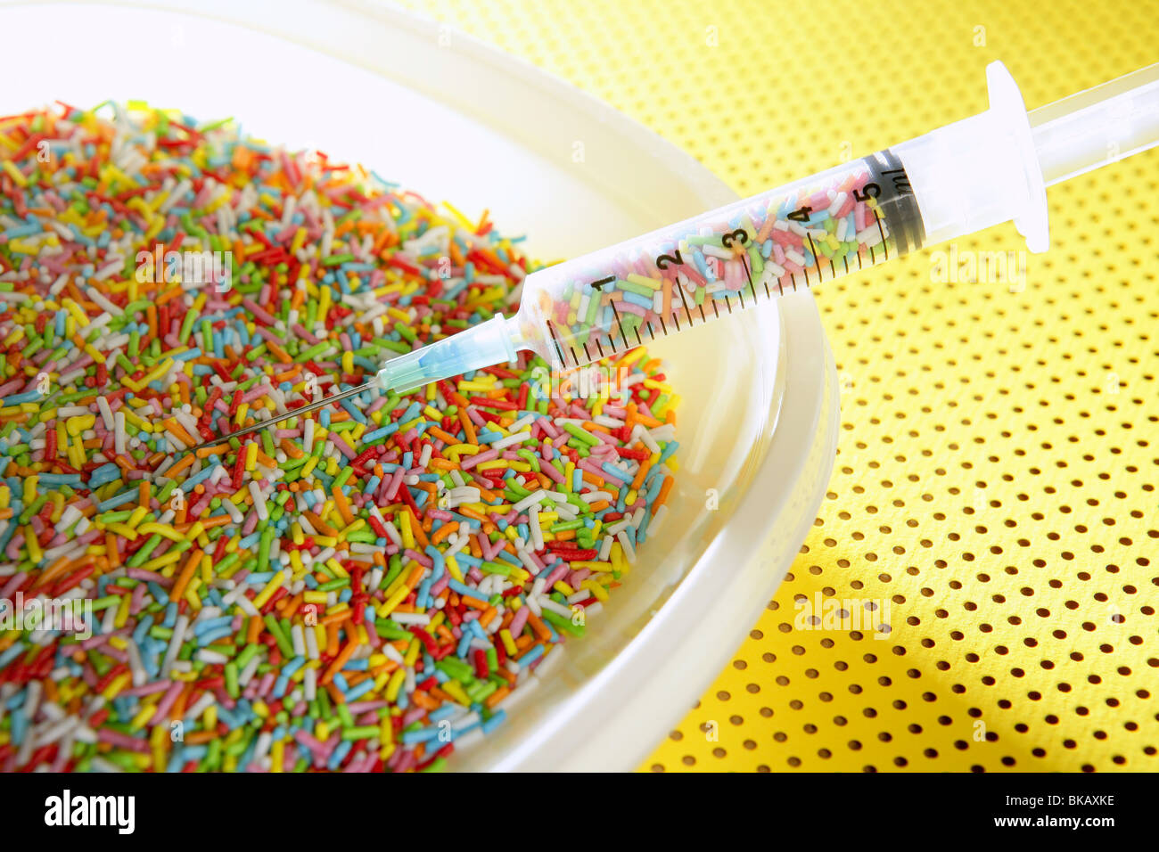 Condensed Milk Syringes