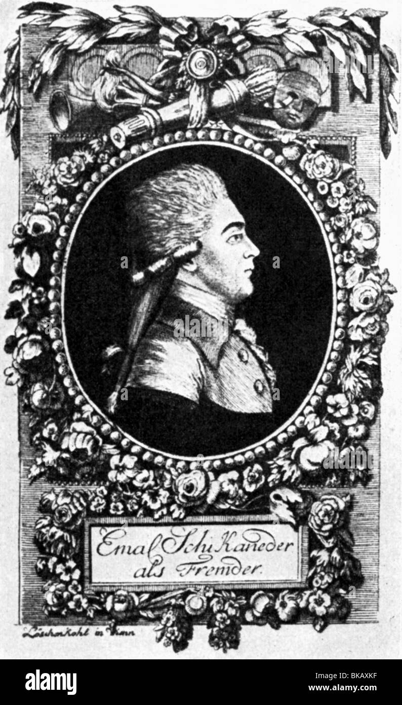 Emanuel schikaneder hires stock photography and images Alamy