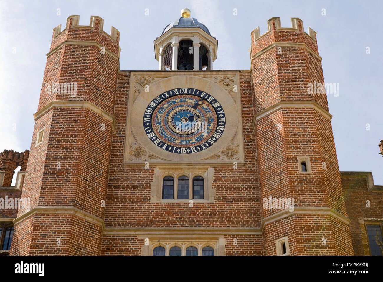 Hampton Court Palace Stock Photo