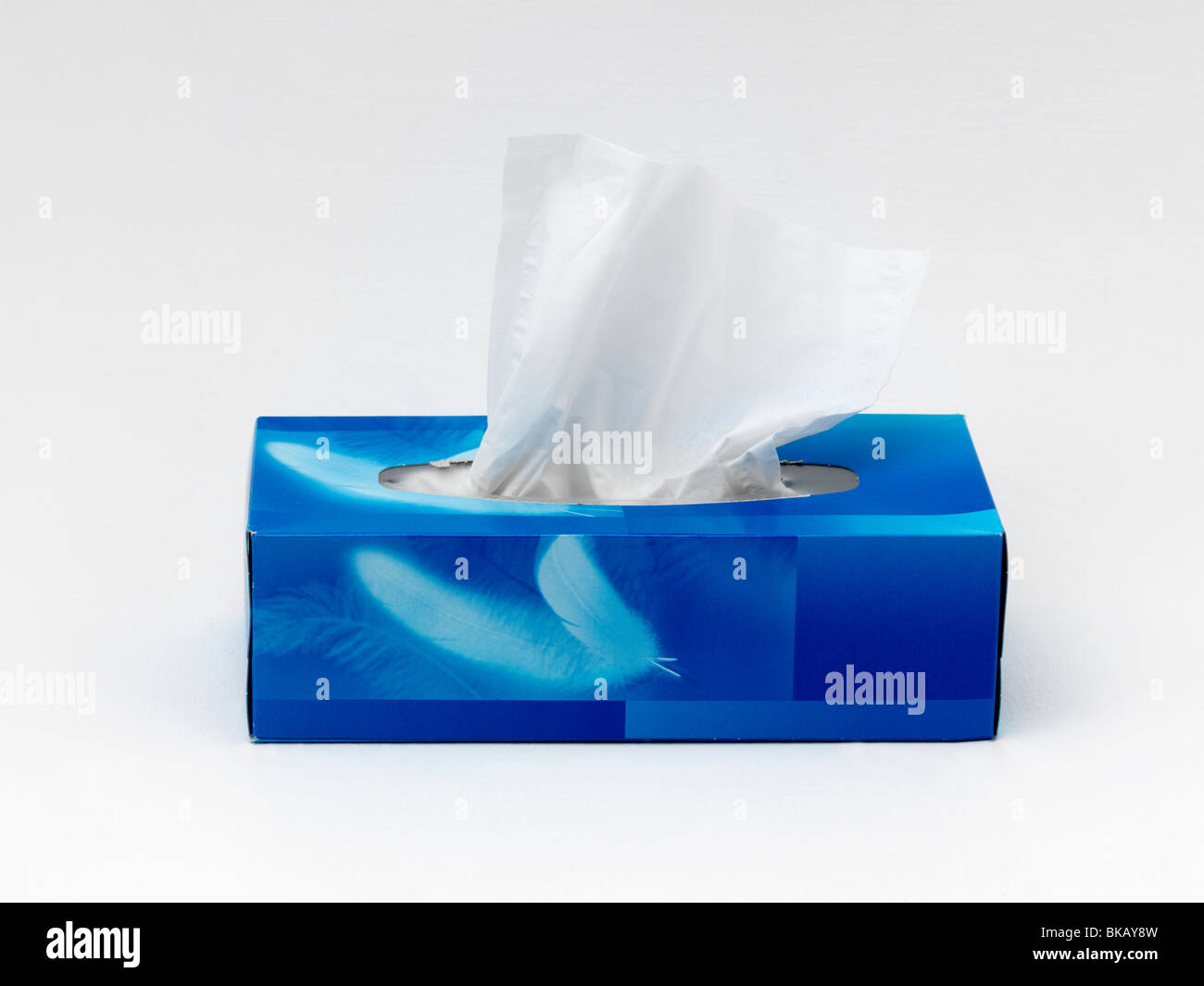 Box Of Tissues Stock Photo