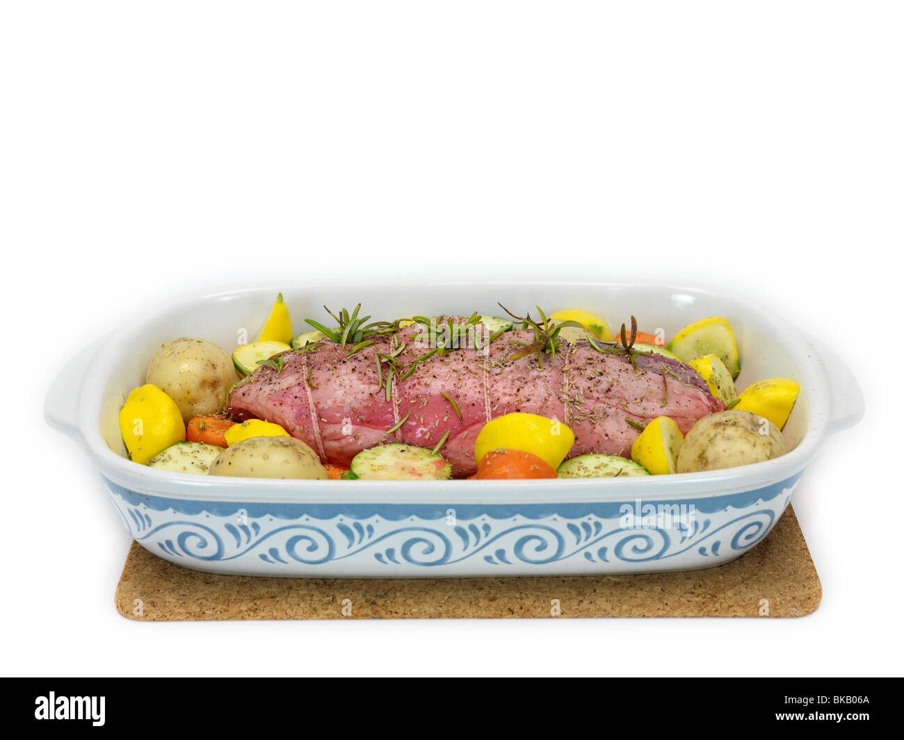 A lamb roast Stock Photo - Alamy