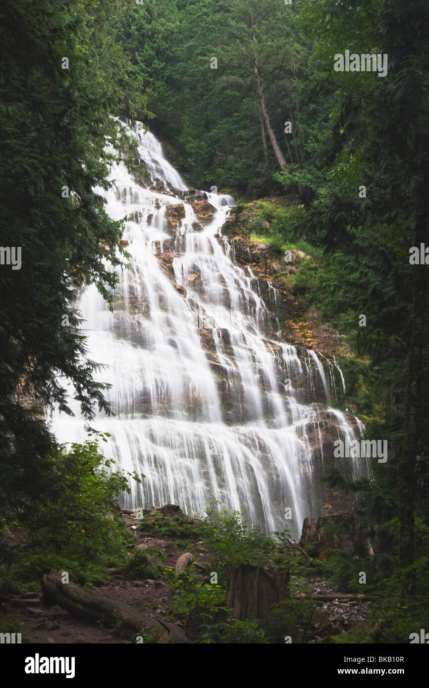 Bridal Veil Falls, British Columbia, Canada Stock Photo Alamy